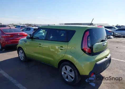 2014 Kia Soul из США, поврежденный, VIN KNDJN2A2XE7042644